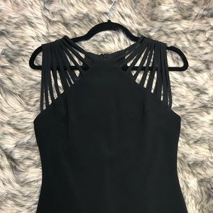 Fun strappy mini dress